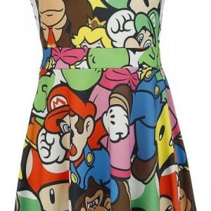 Super Mario Characters Allover Mekko