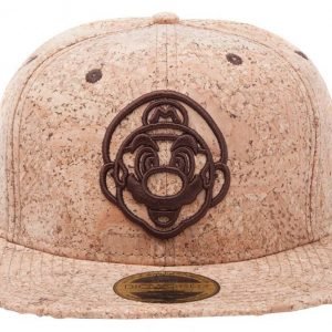 Super Mario Super Mario Cork Snapback-Lippis