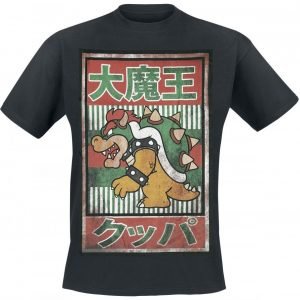 Super Mario Vintage Bowser T-Paita