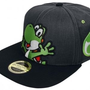 Super Mario Yoshi Snapback-Lippis