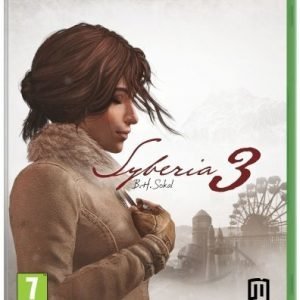 Syberia 3 - Day One Edition (inc Syberia 1 & 2)