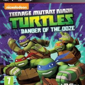 TMNT: Danger Of The Ooze