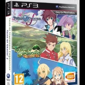 Tales Of Graces+Tales Of Symphonia Chronicles