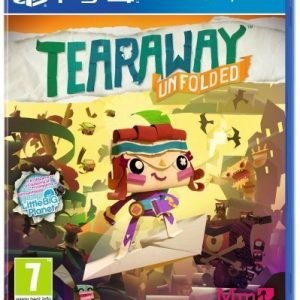 Tearaway: Unfolded