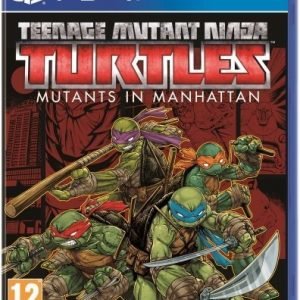 Teenage Mutant Ninja Turtles: Mutans In Manhattan (TMNT)