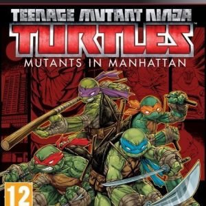 Teenage Mutant Ninja Turtles: Mutans In Manhattan (TMNT)