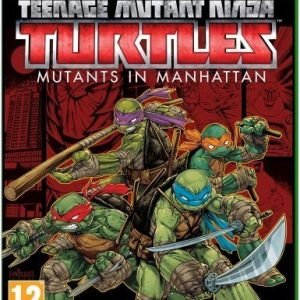 Teenage Mutant Ninja Turtles: Mutans In Manhattan (TMNT)