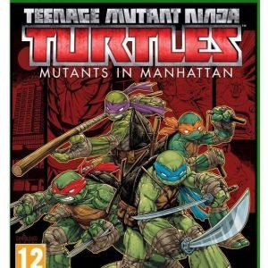 Teenage Mutant Ninja Turtles: Mutants in Manhattan