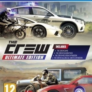 The Crew Ultimate Edition