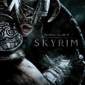 The Elder Scrolls Skyrim Attack Juliste