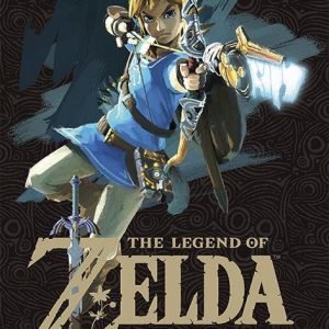 The Legend Of Zelda Breath Of The Wild Game Cover Juliste