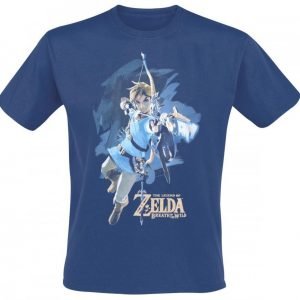 The Legend Of Zelda Breath Of The Wild Link With Arrow T-Paita