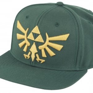 The Legend Of Zelda Golden Logo Snapback-Lippis