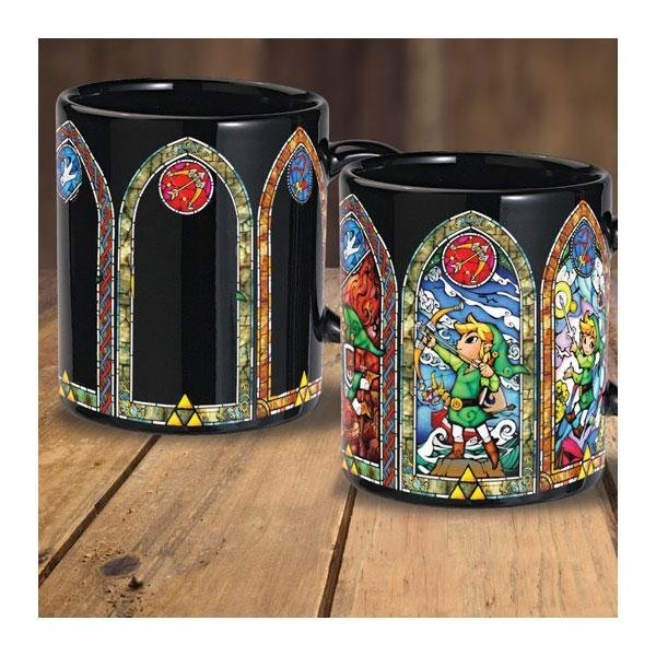 The Legend Of Zelda Heat Change Mug Muki