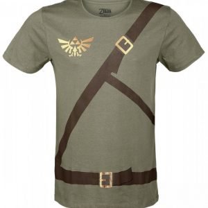 The Legend Of Zelda Link Belt T-Paita