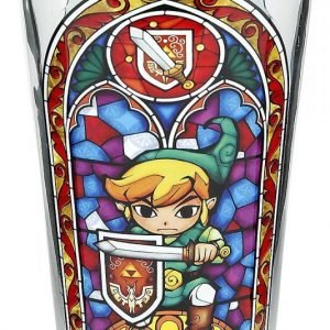 The Legend Of Zelda Link's Glass Oluttuoppi