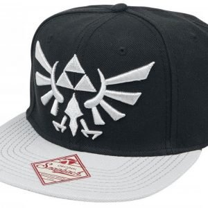 The Legend Of Zelda Logo Snapback-Lippis