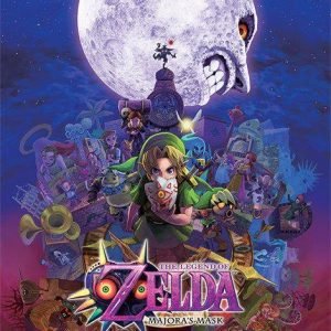 The Legend Of Zelda Majora's Mask Juliste