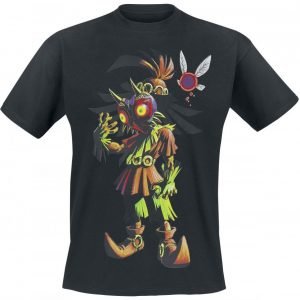 The Legend Of Zelda Majoras Mask T-Paita