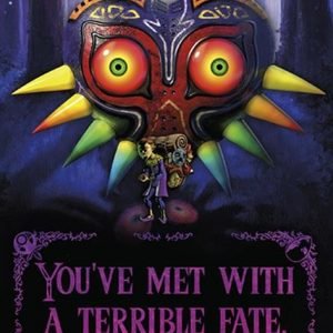 The Legend Of Zelda Terrible Fate Juliste