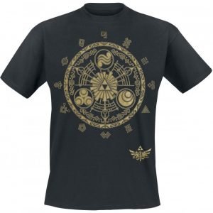 The Legend Of Zelda Triforce Crest T-Paita