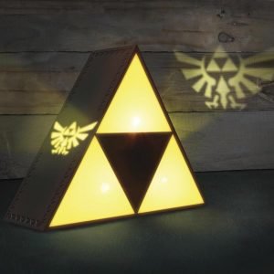 The Legend Of Zelda Triforce Lamppu