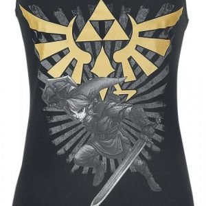 The Legend Of Zelda Triforce Link Naisten Toppi