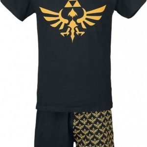 The Legend Of Zelda Triforce Pyjama