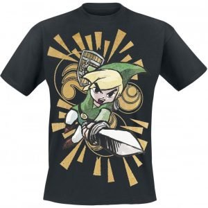 The Legend Of Zelda Wind Waker T-Paita