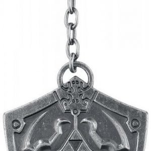 The Legend Of Zelda Zelda Sculpted Metal Avaimenperä