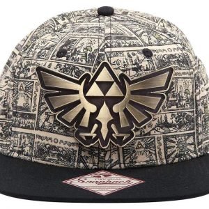 The Legend Of Zelda Zelda Storyboard Snapback-Lippis