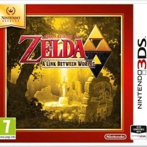 The Legend of Zelda: A Link Between Worlds SELECTS