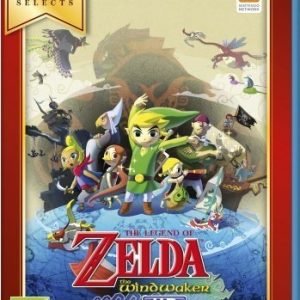 The Legend of Zelda: The Wind Waker HD Selects