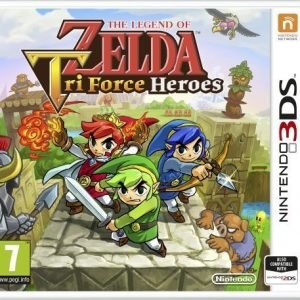 The Legend of Zelda: Triforce Heroes