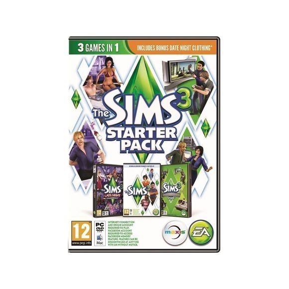 The Sims 3 Starter Bundle (FI)