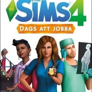 The Sims 4 - Dags att Jobba