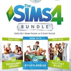 The Sims 4 - Spa Day Bundle (FI)(Code in a Box)