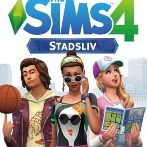 The Sims 4 - Stadsliv