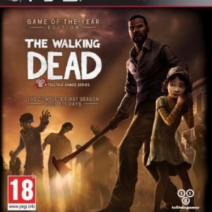 The Walking Dead Game of The Year Edition