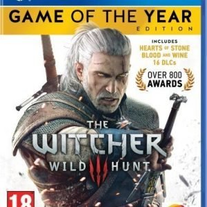 The Witcher 3: Wild Hunt Goty Edition