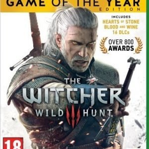 The Witcher 3: Wild Hunt Goty Edition