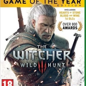 The Witcher III (3): Wild Hunt (Game of The Year Edition)