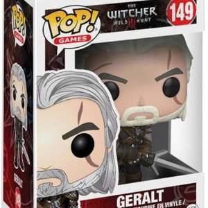 The Witcher Iii Wild Hunt Geralt Vinyl Figure 149 Keräilyfiguuri
