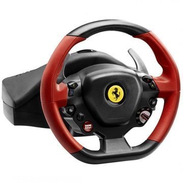 Thrustmaster Ferrari F458 Spider Kilparattipoljinsetti