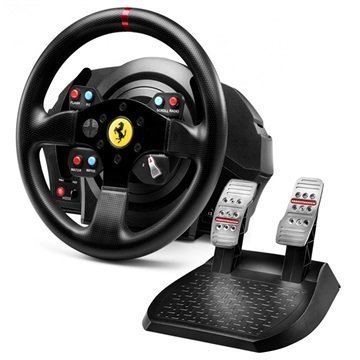 Thrustmaster T300 Ferrari GTE Kilparatti PS4 PS3 PC
