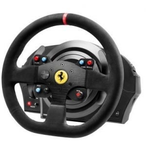 Thrustmaster T300 Ferrari Integral Rw Alcantara Ed (PS3/PS4/PC)