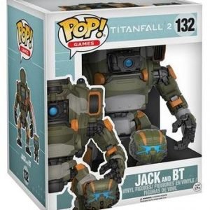 Titanfall 2 Jack And Bt Vinyl Figure 132 Keräilyfiguuri