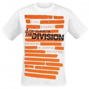 Tom Clancy's The Division Breakdown Institution Fade T-Paita