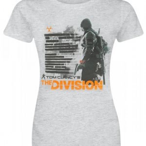 Tom Clancy's The Division Civil Disorder Naisten T-Paita