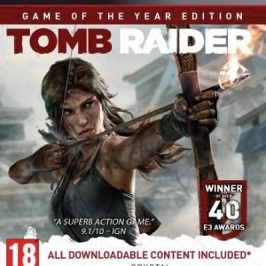 Tomb Raider Game of The Year Edition